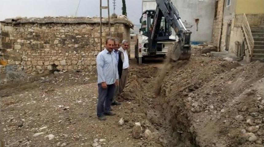 Yeşilkaya K&ouml;y&uuml; Altyapıya Kavuştu