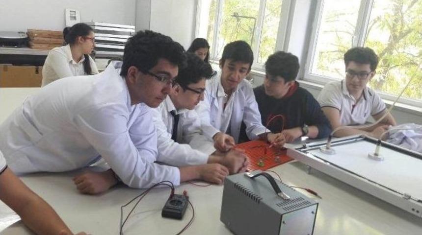 &Uuml;niversite Laboratuvar &Ccedil;alışmaları Tamamlandı