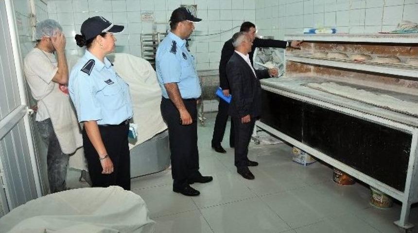 Ramazan Ayı &Ouml;ncesinde Gaziosmanpaşa&rsquo;daki Fırınlar Denetlendi