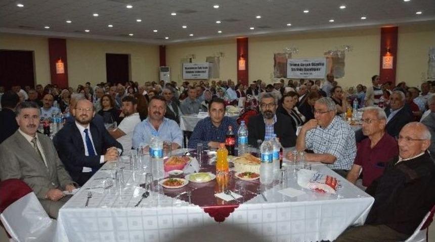 Niksar Hacı Bektaş-i Veli Vakfı&rsquo;ndan Dostluk Ve Birlik Gecesi