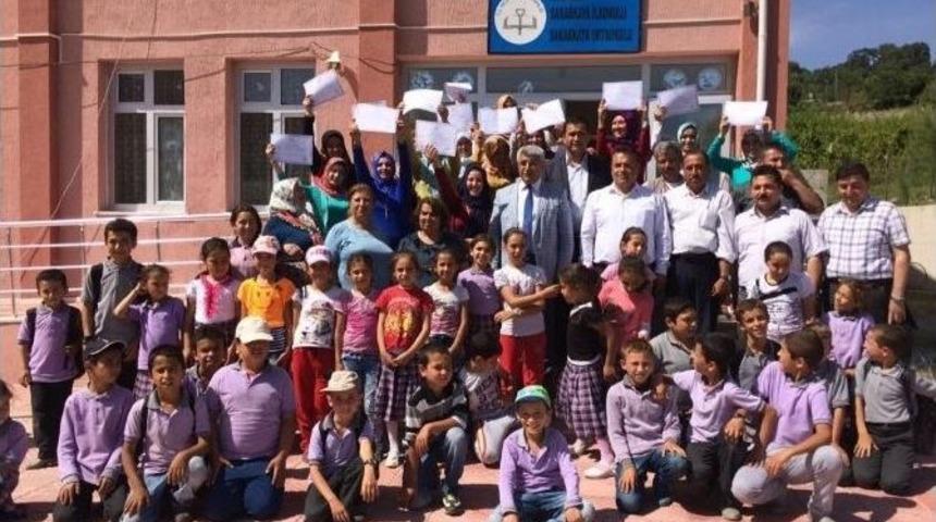 Kursiyerlerin Eserleri Beğeniye Sunuldu