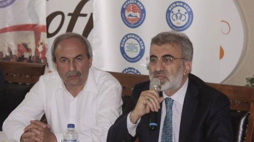 Ak Parti Kayseri Milletvekili Taner Yıldız: