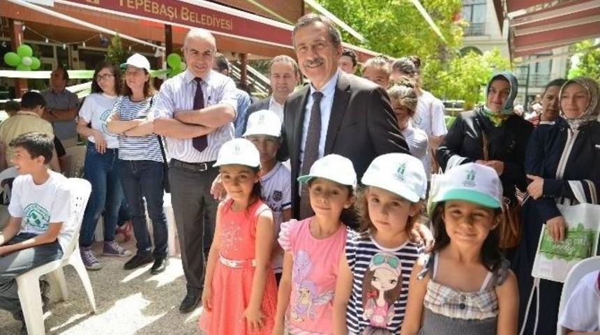 &Ccedil;ocuklardan Temiz Bir D&uuml;nya Mesajı