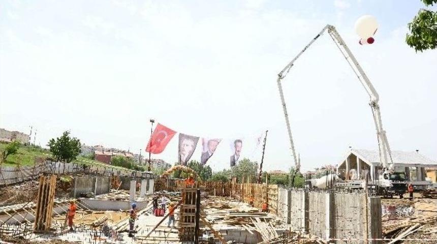 Bağlum K&uuml;lt&uuml;r, Spor Ve Gen&ccedil;lik Merkezi&rsquo;nin Temeli T&ouml;renle Atıldı