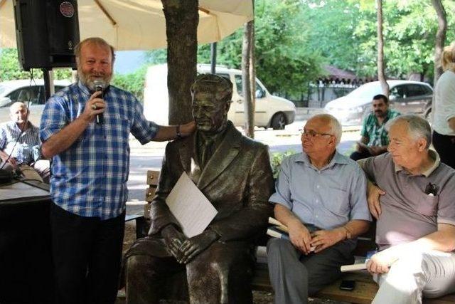 Nazım Hikmet Nilüfer’de Şiirleriyle Anıldı