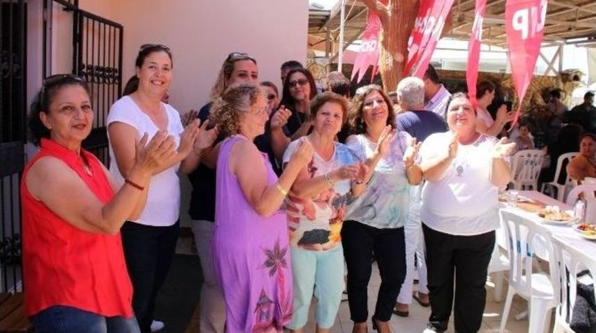 Didim&rsquo;de Chp&rsquo;li Bayanlar Kahvaltıda Biraraya Geldi