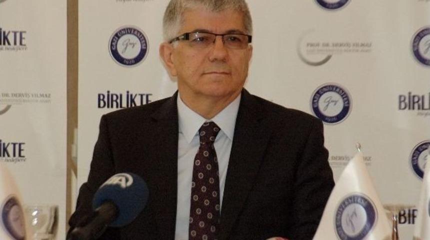 Gazi &Uuml;niversitesi Rekt&ouml;r Adayı Prof. Dr. Derviş Yılmaz, Rekt&ouml;rl&uuml;k Vizyonunu Projelerle A&ccedil;ıkladı