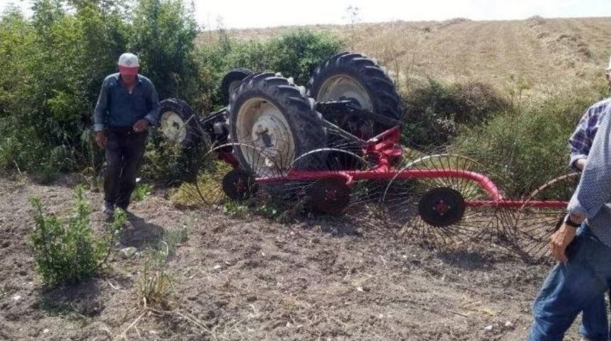 Trakt&ouml;r&uuml;n Altında Kalarak Hayatını Kaybetti
