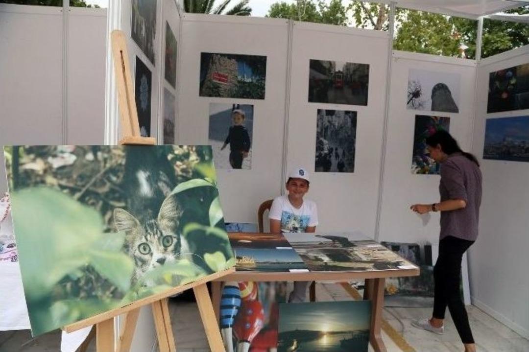 Simurg &Ouml;ğrencilerinden G&ouml;z Kamaştıran Sergi