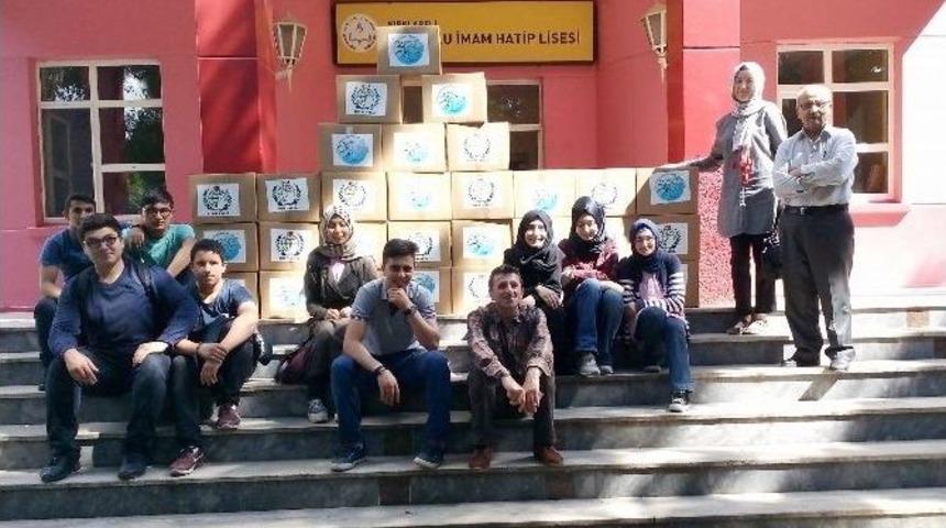 &Ouml;ğrencilerden &Ouml;rnek Davranış