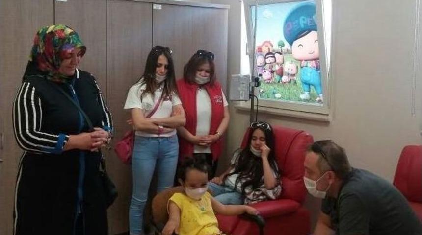 Bir Dileğim Var Derneği&rsquo;nden &Ccedil;ocuklara Ziyaret