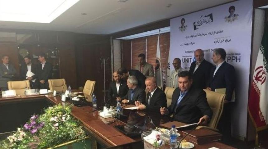 &Uuml;nal Aysal&rsquo;ın Şirketi Unit İran&rsquo;a 7 Doğalgaz Kombine &Ccedil;evrim Santrali Kuracak