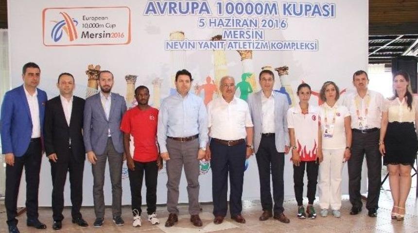 Avrupa 10 Bin Metre Kupası Mersin&rsquo;de Yapılacak