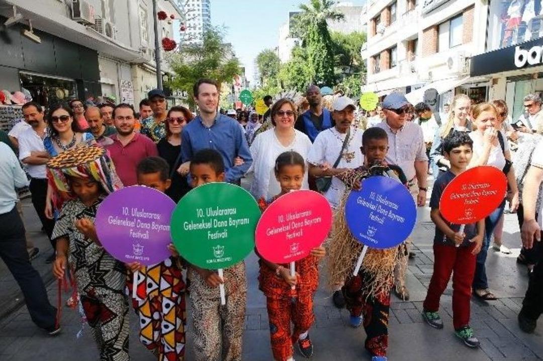 Alsancak&rsquo;ta Dana Bayramı Coşkusu