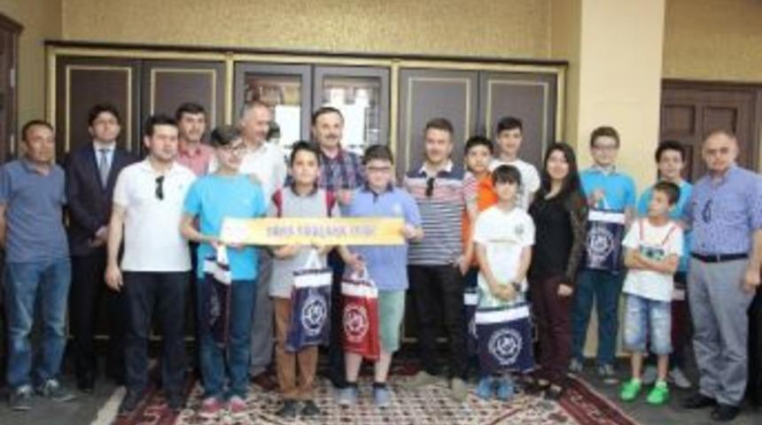 Kodla(ma)nisa Ekibine Ergene&rsquo;den Tebrik