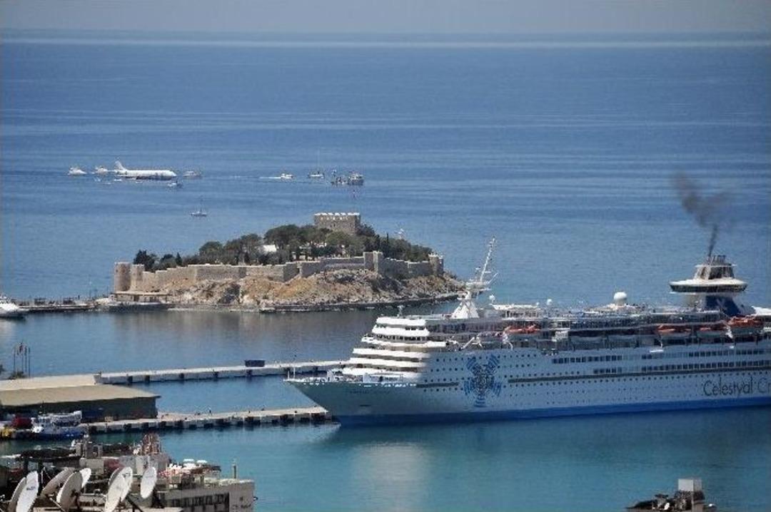 Aırbus U&ccedil;ağı Kuşadası K&ouml;rfezi&rsquo;nde Batırılacak