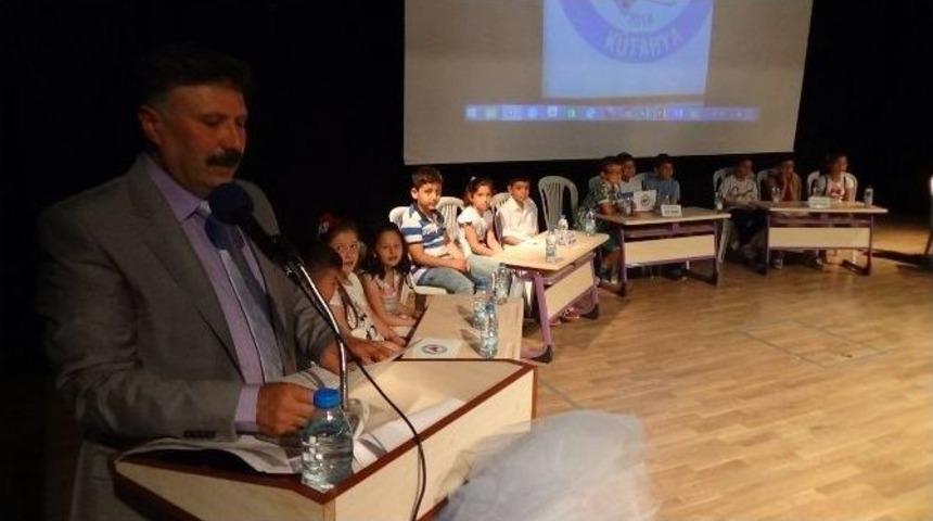 K&uuml;tahya&rsquo;da &Ouml;d&uuml;ll&uuml; Kitap Okuma Yarışması