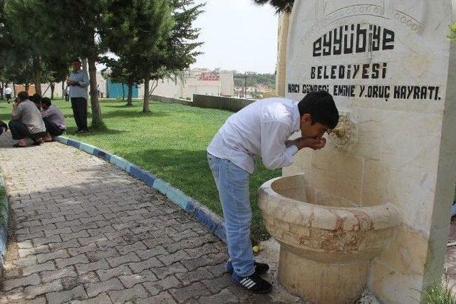 Eyyübiye’de Vatandaşlar Ekinci’den Memnun