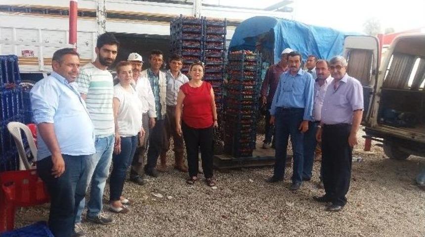 K&ouml;pr&uuml;başı&rsquo;ndaki &Uuml;reticilerin Talepleri Dinlendi