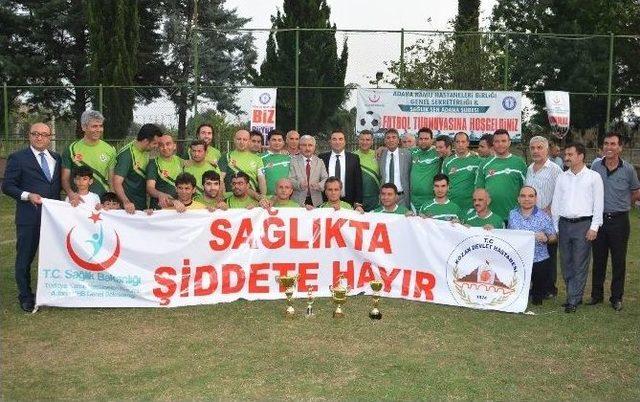 Sağlıkta Final Oynandı