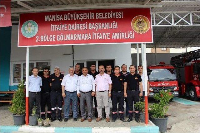 Manisa İtfaiyesi 7/24 Göreve Hazır