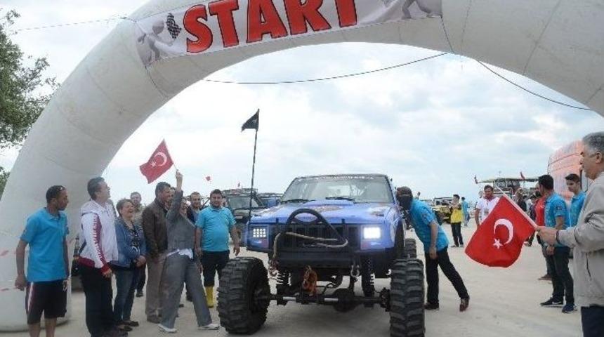 T&uuml;rkiye Trial Şampiyonası Sinop&rsquo;ta Başladı