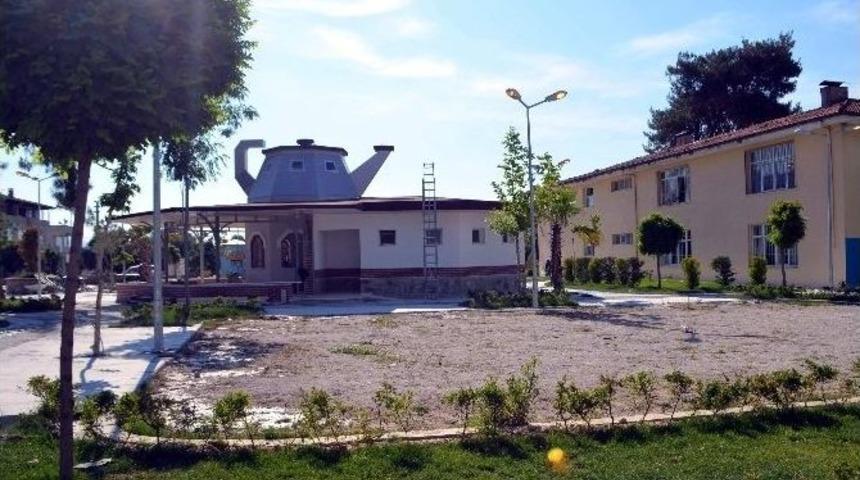 Germencik Parkına Kavuşuyor