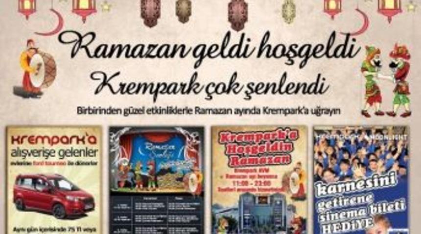 Krempark Avm &Ccedil;ok Şenlendi