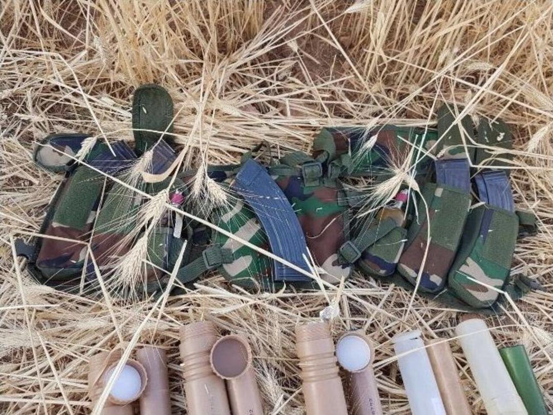 Cizre&rsquo;de Rus Yapımı El Bombası Ve &Ccedil;ok Sayıda M&uuml;himmat Ele Ge&ccedil;irildi