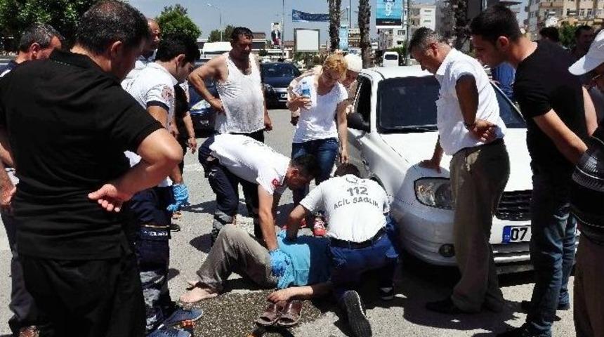 Manavgat&rsquo;ta Trafik Kazası