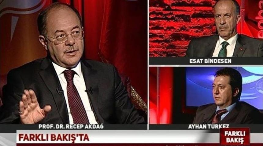 Bakan Akdağ: &ldquo;ter&ouml;r Yandaşı Sağlık&ccedil;ıları Kulağından Tutar Adalete Teslim Ederiz&rdquo;