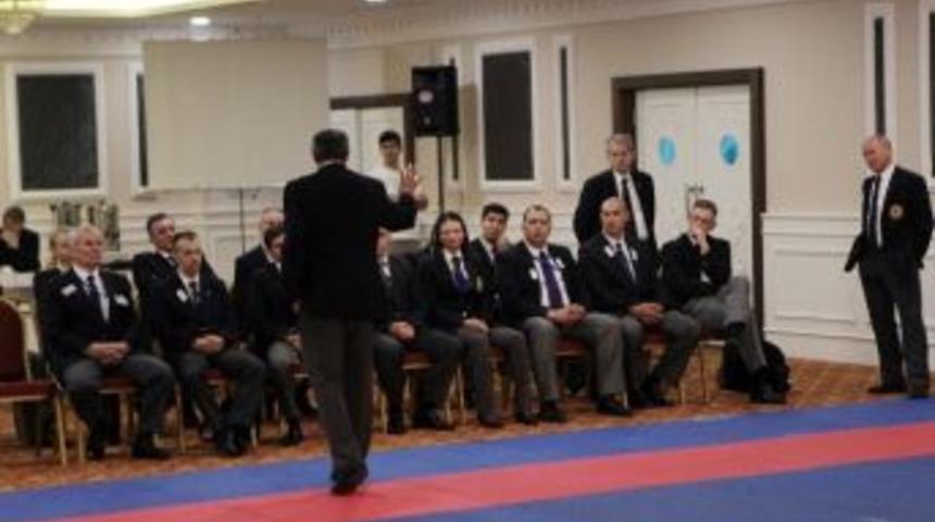 Avrupalı Hakemler Kocaeli&rsquo;de Sınavdan Ge&ccedil;ti