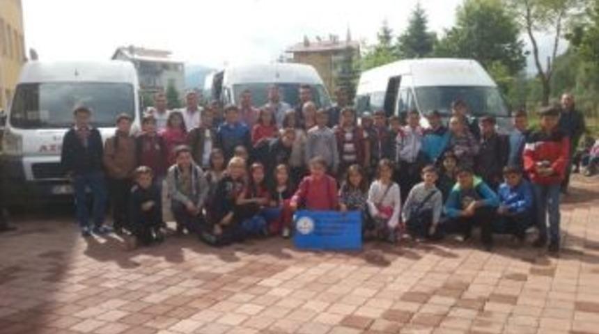 &Ouml;ğrenciler Safranboluyu Gezdi