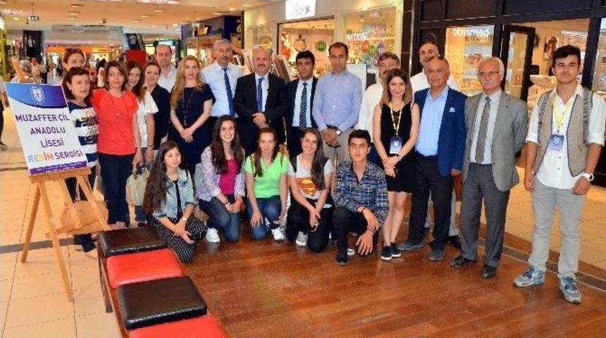 Muzaffer &Ccedil;il Anadolu Lisesinden Espark Avm&rsquo;de Sergi