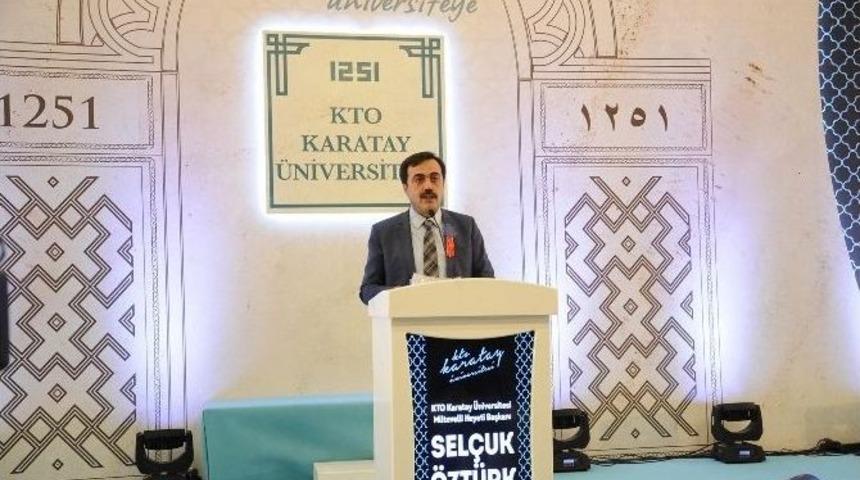 Kto Karatay &Uuml;niversitesi 14 Yeni B&ouml;l&uuml;mle Eğitim Yolcuğunu S&uuml;rd&uuml;recek