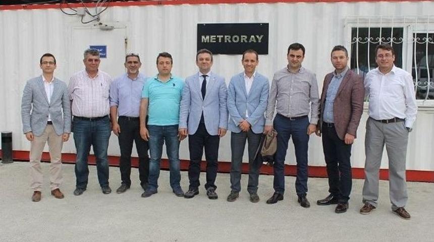 Kocaeli B&uuml;y&uuml;kşehir Belediyesi Ulaşım Park Samulaş&rsquo;ı İnceledi