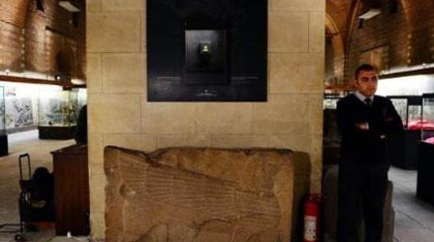 Kanatlı Denizatı broşu Ankara'da