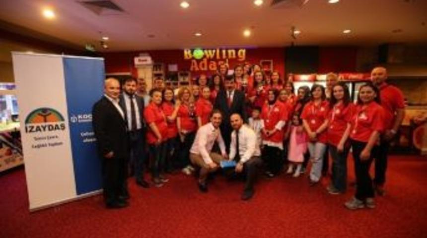 İzaydaş&rsquo;ta 4. Bayanlar Bowling Turnuvası Yapıldı
