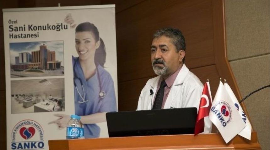 Sani Konukoğlu Hastanesi’nde Halka Açık Konferans