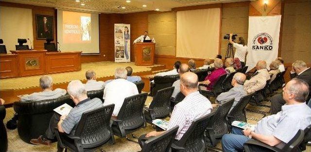 Sani Konukoğlu Hastanesi’nde Halka Açık Konferans