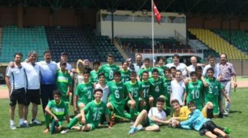 Antalya Dsi Spor Bir &Uuml;st Tura &Ccedil;ıktı