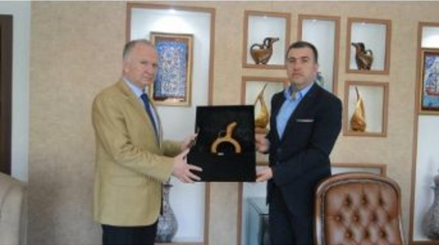 Vali Ceylan, Avanos’a Veda Ziyaretinde Bulundu