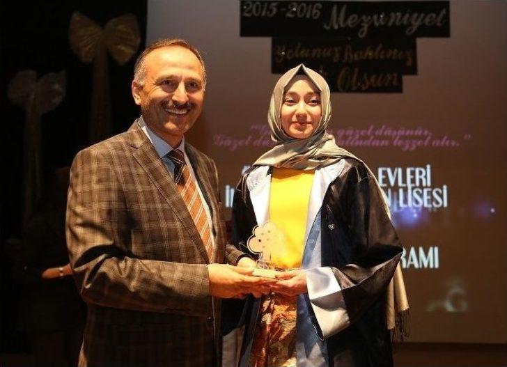 İhlas Koleji Mezunlarını Uğurladı G5