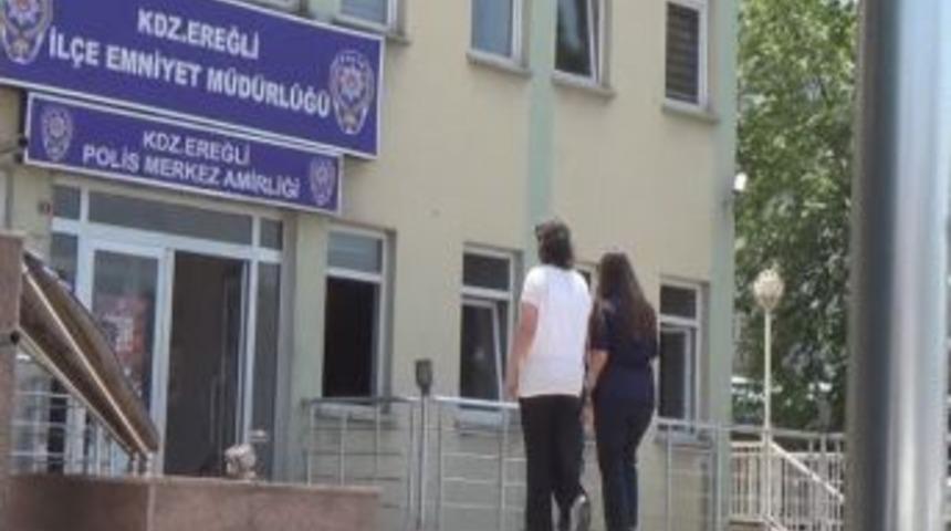 Marketten Tablet Çalarken Yakalandı