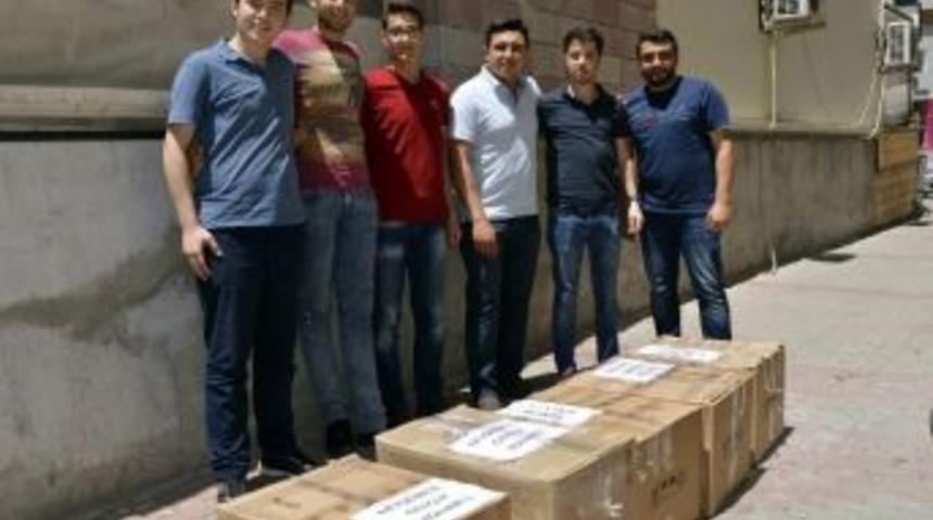 2 Bin Kitap Mardin&rsquo;e Yollandı