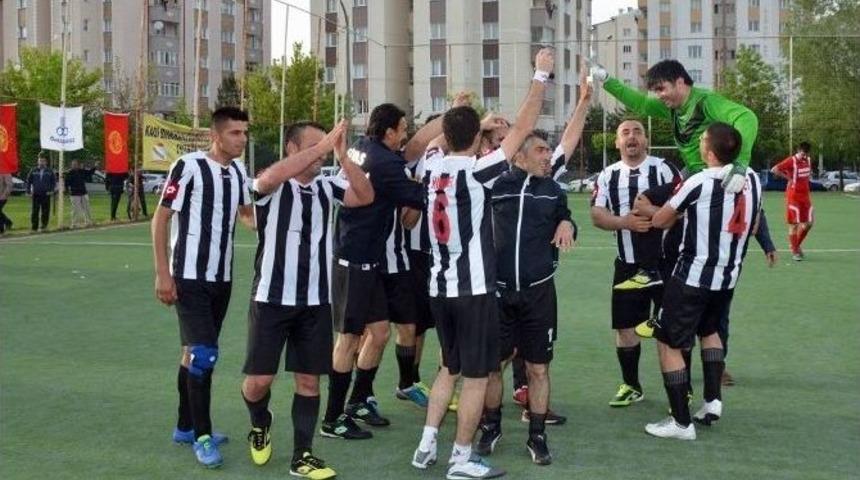 Sivas Belediyesi Birimler Arası Futbol Turnuvası Sona Erdi