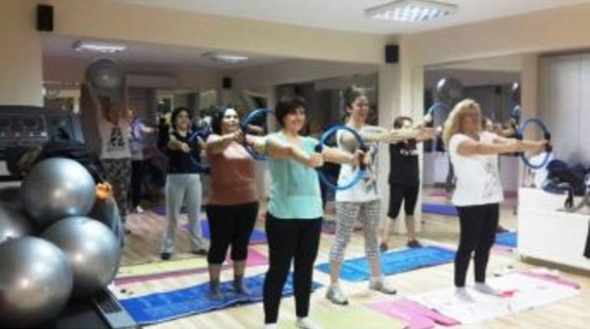 İzmit Belediyesi Fitness Salonları Yaz Tatilinde
