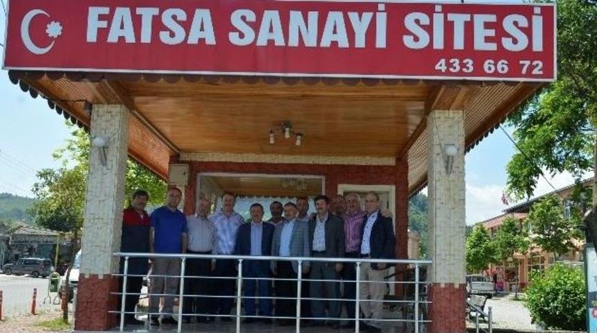 Fatsa Büyük Sanayi Sitesi Mali Genel Kurulu