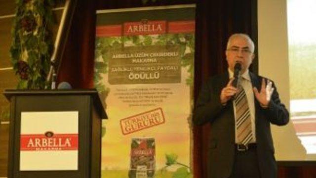Dünyanın İlk Üzüm Çekirdekli Makarnası Arbella’dan