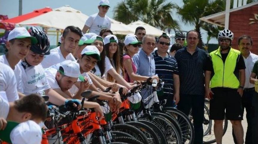 Dünya Çevre Günü Bisiklet Turu